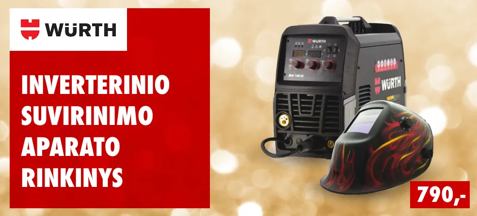 INVERTERINIO SUVIRINIMO APARATO RINKINYS