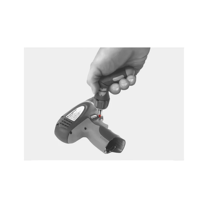 UNIVERSALUS SPECIALIŲ 1/4" ANTGALIŲ RINKINYS, 105 VNT.